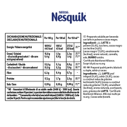 Nesquik 16 băuturi 256g, capsule ciocolată caldă