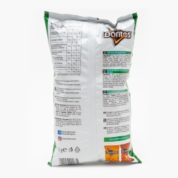 Snack din făină de porumb cu gust de ardei Taco 100g