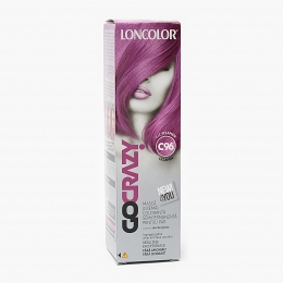 Mască (cremă) colorantă semipermanentă pentru păr C96 ciclamen GoCrazy 100ml