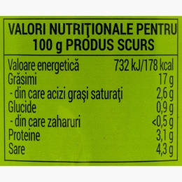 Măsline verzi umplute cu migdale 300g