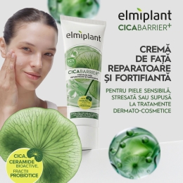 Cremă de față reparatoare și fortifiantă Cicabarrier+ 50ml