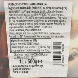Înghețată 3 feluri de ciocolată 500g