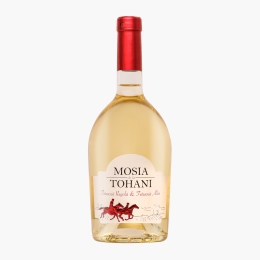 Vin alb demisec Fetească Regală & Fetească Albă, 12.9%, 0.75l 