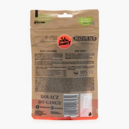 Recompense pentru câini, 80g, cu vită