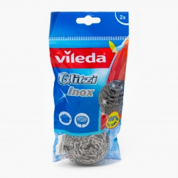 Bureți spirală inox 2 buc