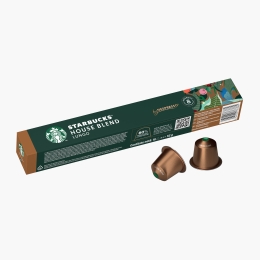 House Blend Lungo, 10 băuturi, 52g, capsule cafea