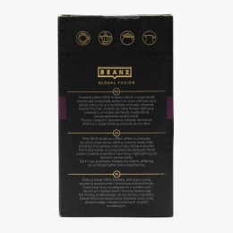 Global Fusion 250g, cafea prăjită și măcinată