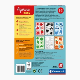 Joc Baby Montessori "Ce culoare este?"