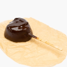 Inimă de ciocolată Special Valentine's Day 70g