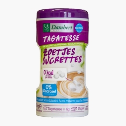 Îndulcitor natural pe bază de tagatoză, 650 tablete, 39g