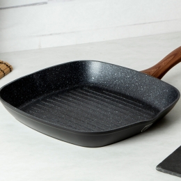 Tigaie grill Rosewood, inducție, 28 cm