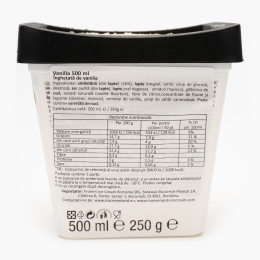 Înghețată de vanilie 250g