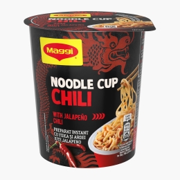 Noodles instant cu sos chili 63g