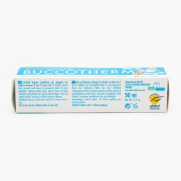 Pastă de dinți pentru copii cu fluor cu aromă de piersici, 7-12 ani, 50ml