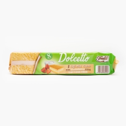 Prăjitură Dolcetto cu aromă de căpșuni 200g
