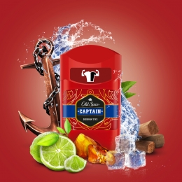 Set Cork Box Captain
