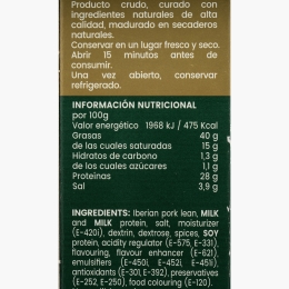 Salam Salchichon de porc iberic 200g