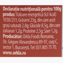 Pastă vegetală cu roșii și busuioc 100g