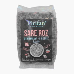 Sare roz de Himalaya cristale iodată 500g