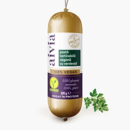 Pastă tartinabilă vegană cu verdeață 100g