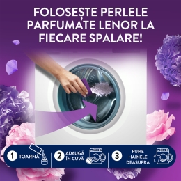 Perle parfumate pentru rufe Floral Bouquet, 270g