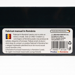 Pungă kraf medie România frumoasă 