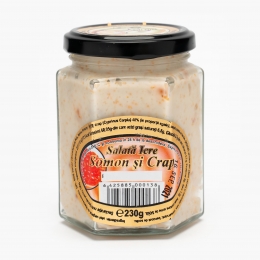 Salată icre somon și crap 230g
