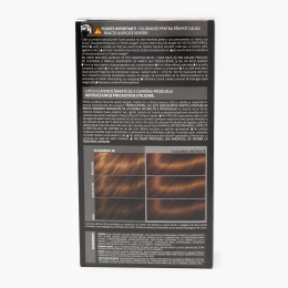 Vopsea permanentă pentru păr Expert Oil Fusion 5.35 Șaten auriu 100ml
