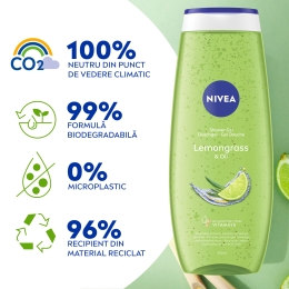 Gel de duș Lemongrass & Oil 0.5l