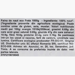 Făină eco de năut 1kg