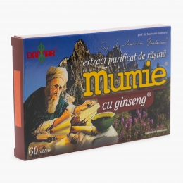 Extract purificat de rășină cu ginseng 60 tablete