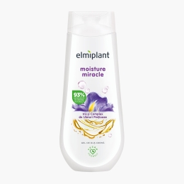 Gel de duș cremă cu iris și uleiuri prețioase Moisture Miracle, 400ml