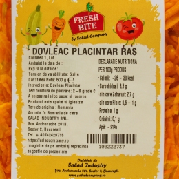 Dovleac plăcintar ras România 500g