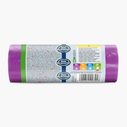 Saci menajeri cu mânere 60l 20 buc