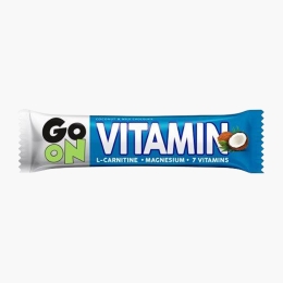 Baton Vitamin din ciocolată cu lapte și cocos, 45g