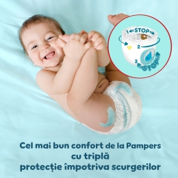 Scutece chiloțel Premium Care Pants, mărimea 5, 11-16kg, 20 buc