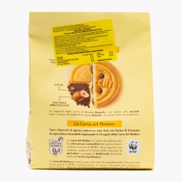 Biscuiți umpluți cu cremă de alune și cacao Baiocchi Nocciola 260g