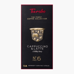 Capsule cafea Cappucinno & Latte 10 băuturi
