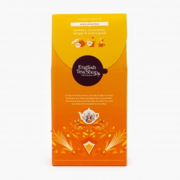 Ceai eco turmeric, ghimbir și lemongrass 35g