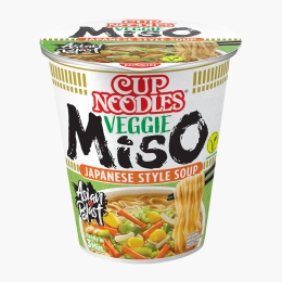 Supă instant noodles cu aromă de legume și miso 67g