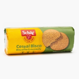 Biscuiți crocanți fără gluten Cereal Bisco 220g