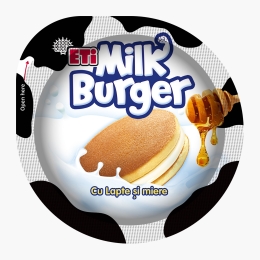 Prăjitură Milk Burger cu lapte și miere 35g