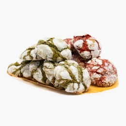 Mix biscuiți cu fistic și zmeură 300g