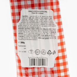 Cârnați semiafumați extra 300g