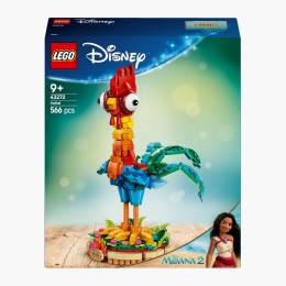 Heihei, 43272 Disney Princess™, 566 piese, +9 ani