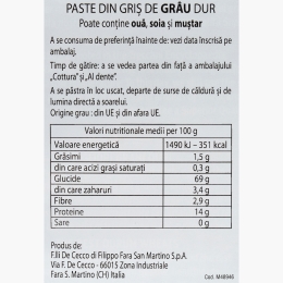 Paste Fettuccine 500g