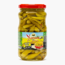 Ardei iuți murați, 360g