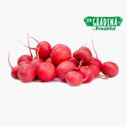 Ridichi roșii eco, România 150g