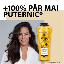 Șampon pentru păr uscat și deteriorat Oil Nutritive 400ml