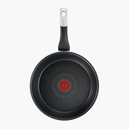 Tigaie Unlimited, inducție, 28cm, înveliș antiaderent din titan, indicator Thermo-Signal, bază Thermo-Fusion